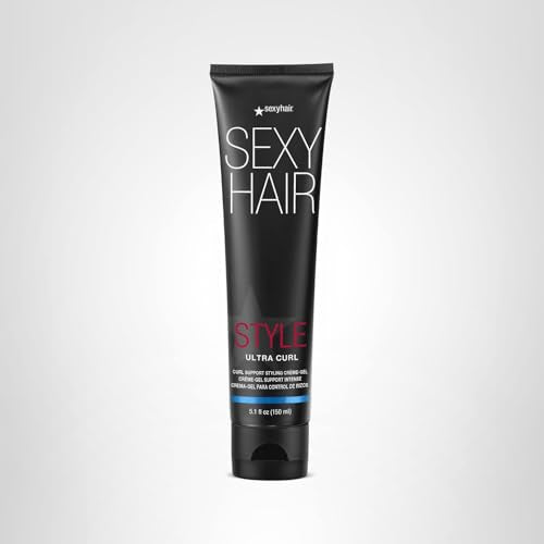 SexyHair Ultra Curl resultado duradero en peinados con humedad