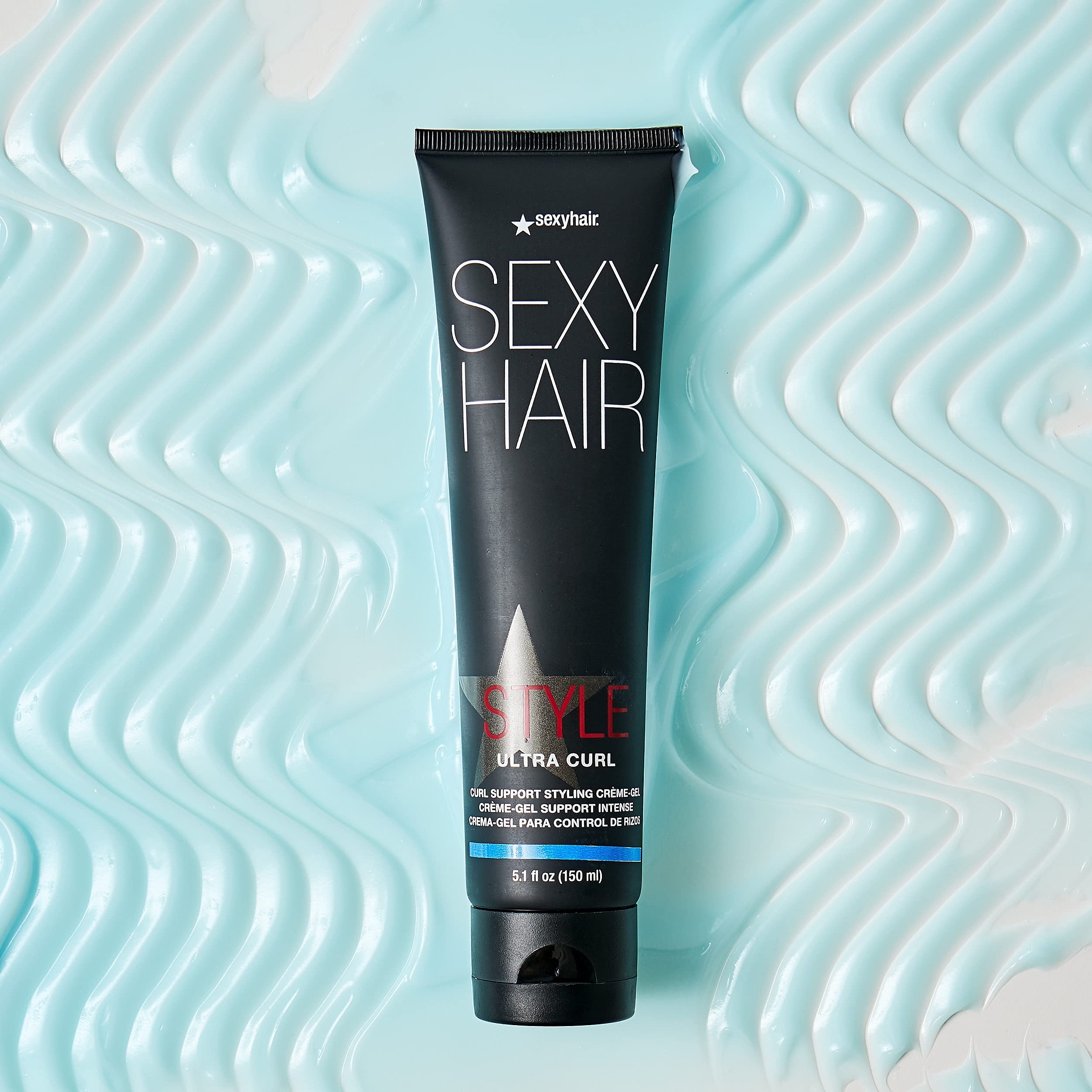 SexyHair Ultra Curl textura suave y esparcimiento fácil