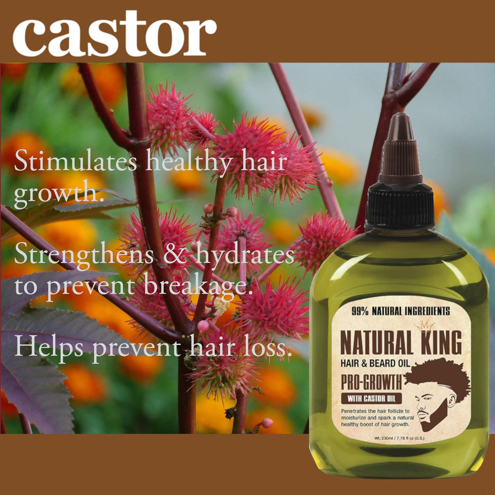 SFC Natural King Pro-growth hair roots application improves strand feel.