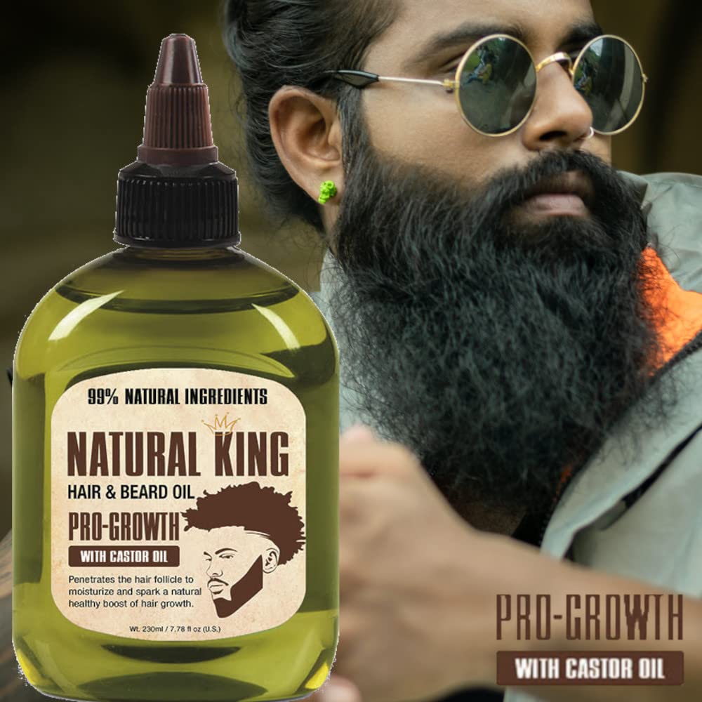 SFC Natural King Pro-growth USA-made packaging communicates quality.
