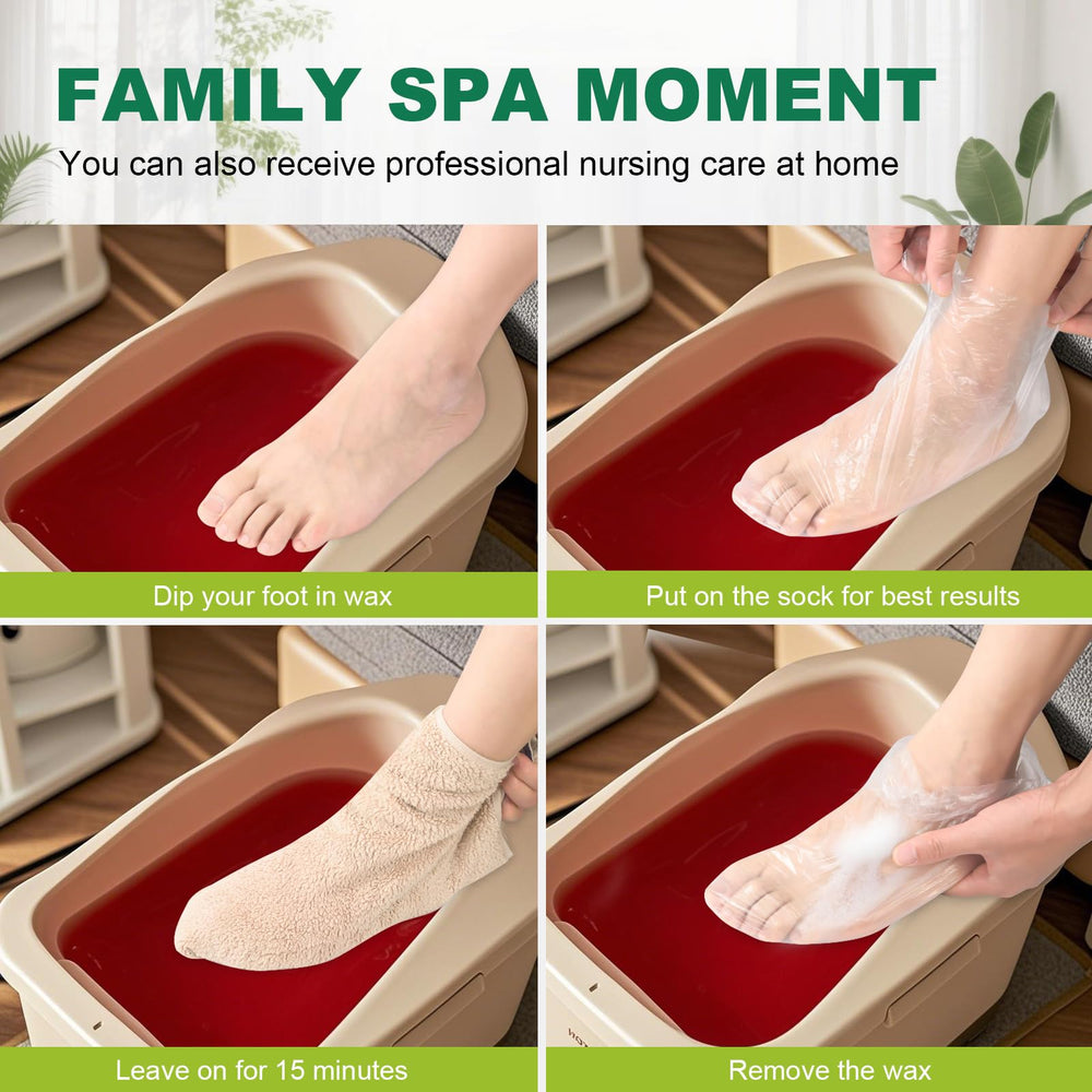 SFOPORD cubiertas de spa para pedicure, ofrecen hidratación y protección suave.