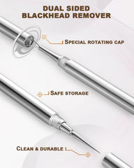 SG Nekoo surgical-grade tweezers provide clean, steady extraction.