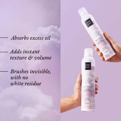 SGX NYC bamboo-volume dry shampoo highlights lightweight lift and full-bodied texture