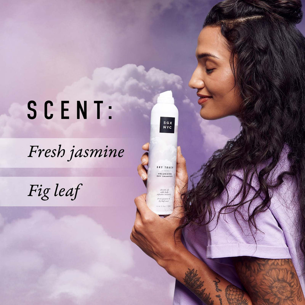 SGX NYC sea botanicals cleanse buildup while maintaining fresh, clean hair feel