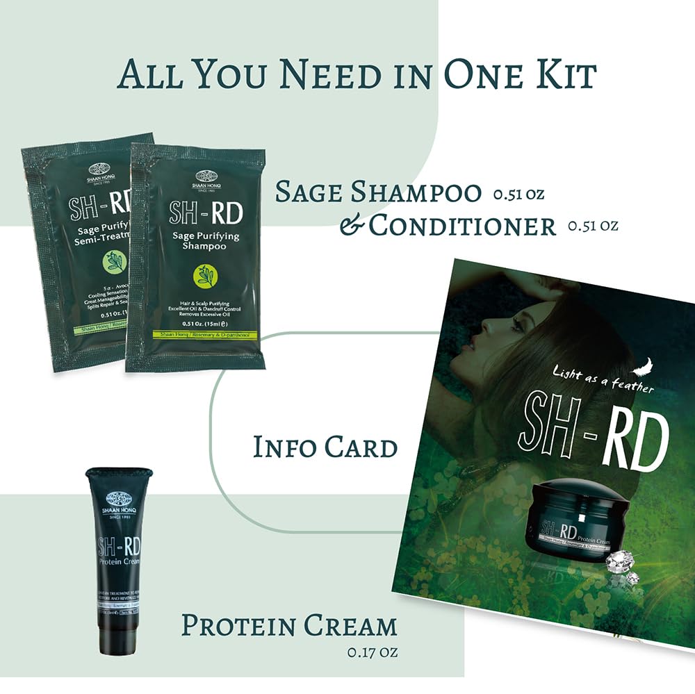 SH-RD Detalle Aplicación Acondicionador Sage para suavidad