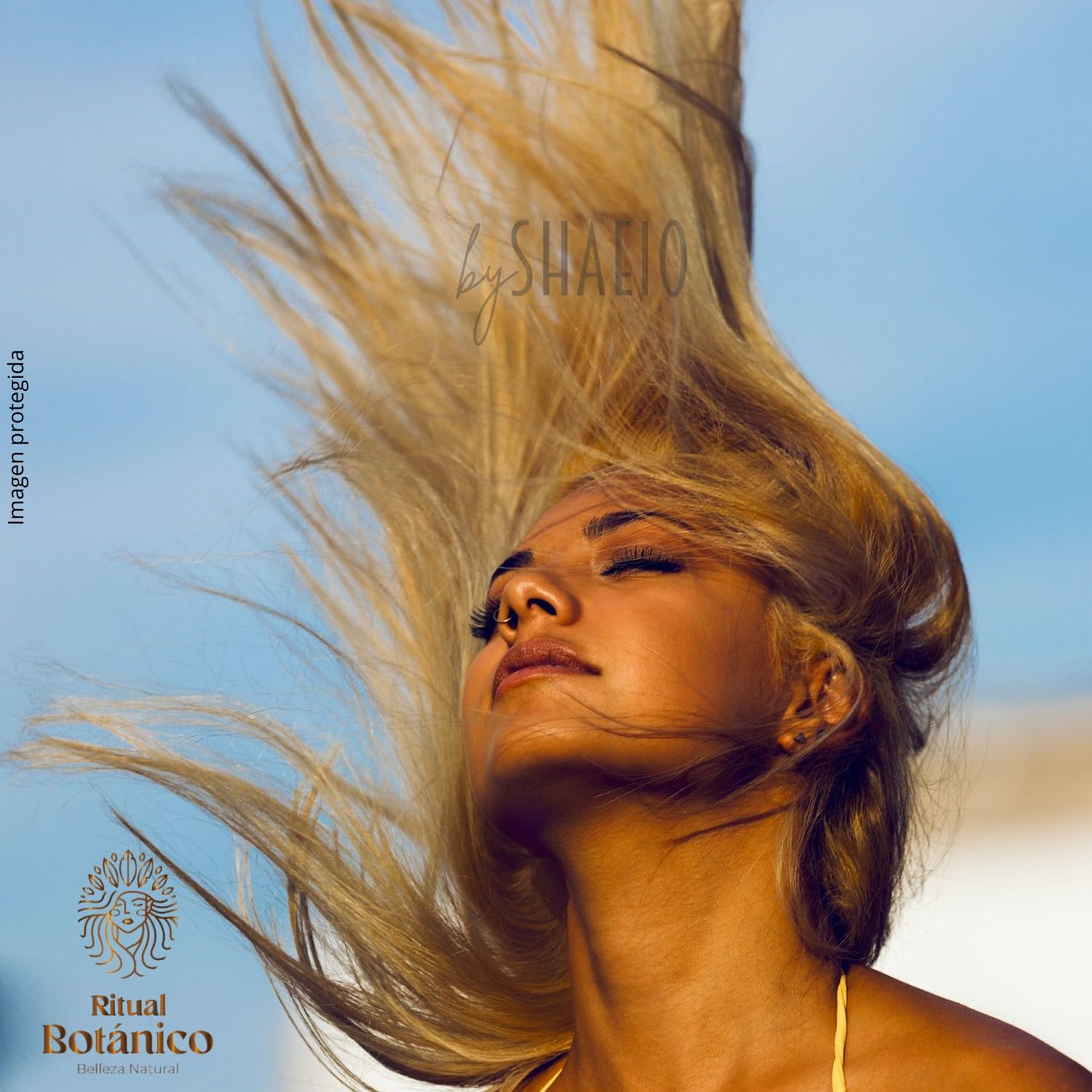 SHAEIO RitualBotanico gift packaging including complimentary item.