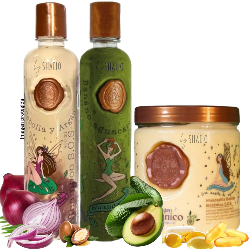 SHAEIO RitualBotanico routine setup for daily hair care.