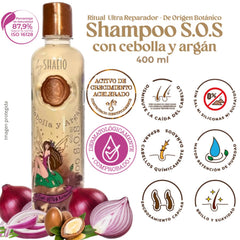 SHAEIO RitualBotanico Plex conditioner tube delivering deep conditioning for damaged hair.