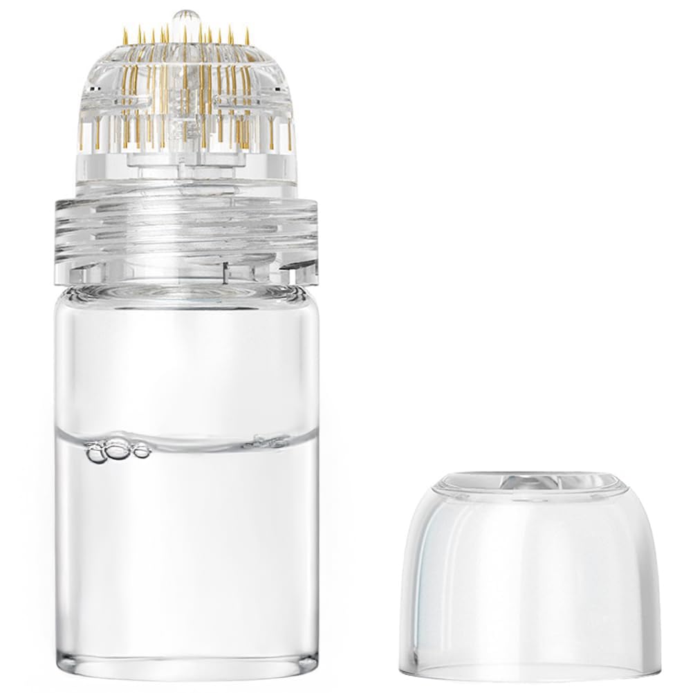 Shake Beauty Protective cap image highlights safe, reusable stamp head protection.