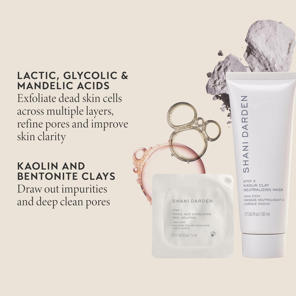 SHANI DARDEN neutralizing mask with Kaolin Clay for clearer pores