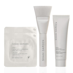 SHANI DARDEN Triple Acid Peel kit packaging for travel-ready exfoliation