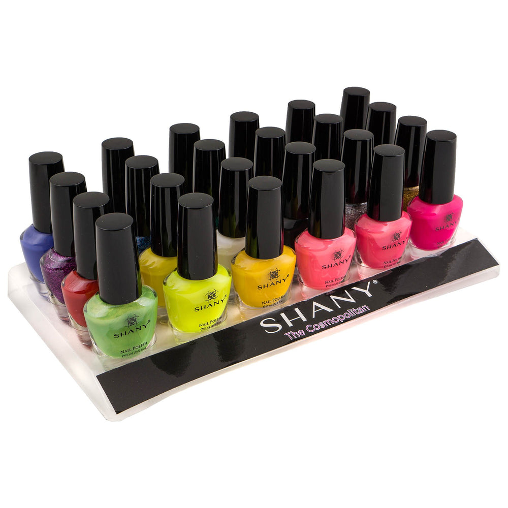SHANY Cosmopolitan red matte nail polish for dramatic, velvety color