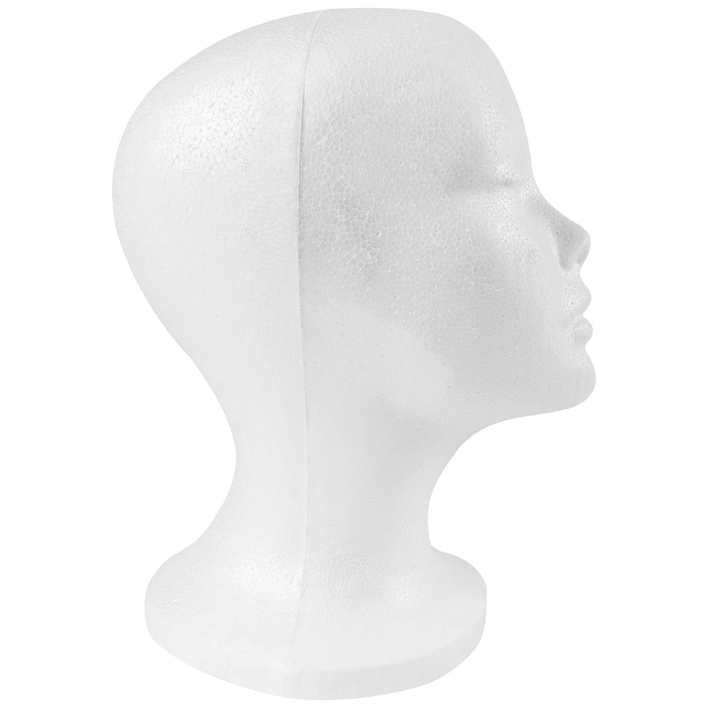 SHANY round-base wig stand fits clamps for steady styling