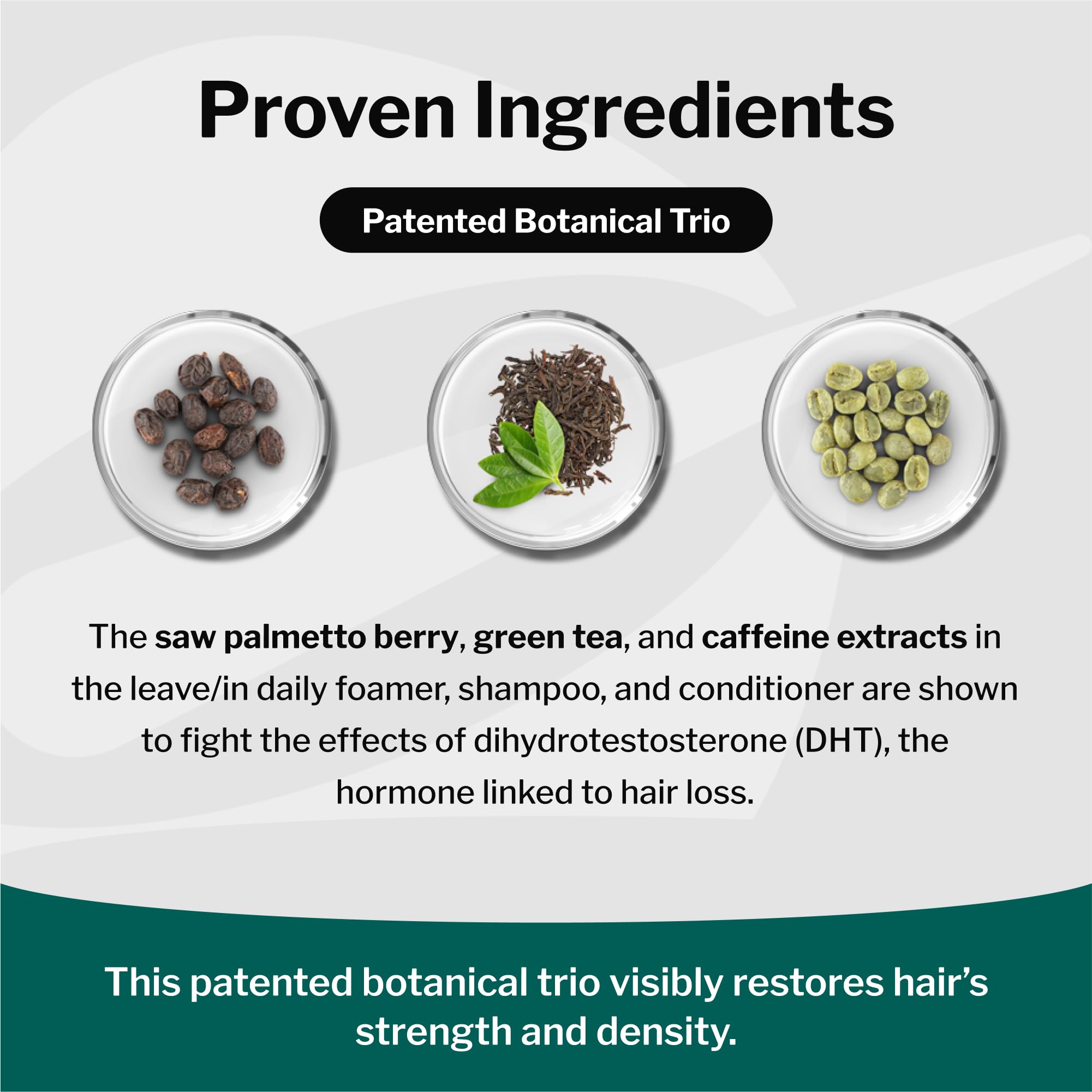 Shapiro MD Hair Growth Experts shampoo foamy lather ready for daily use