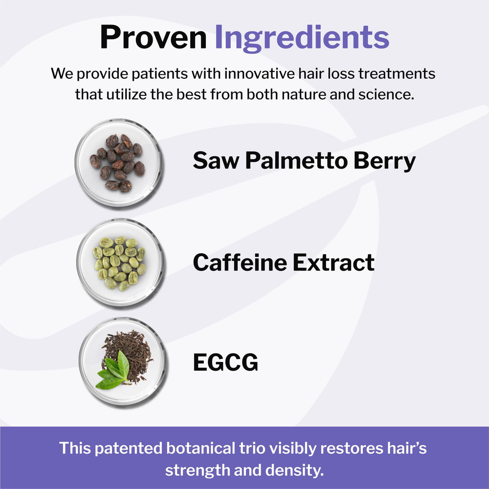 Shapiro MD lather on scalp demonstrates easy daily routine for healthier hair.