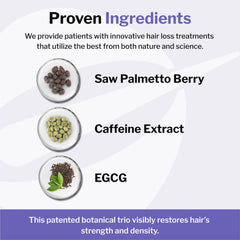 Shapiro MD lather on scalp demonstrates easy daily routine for healthier hair.