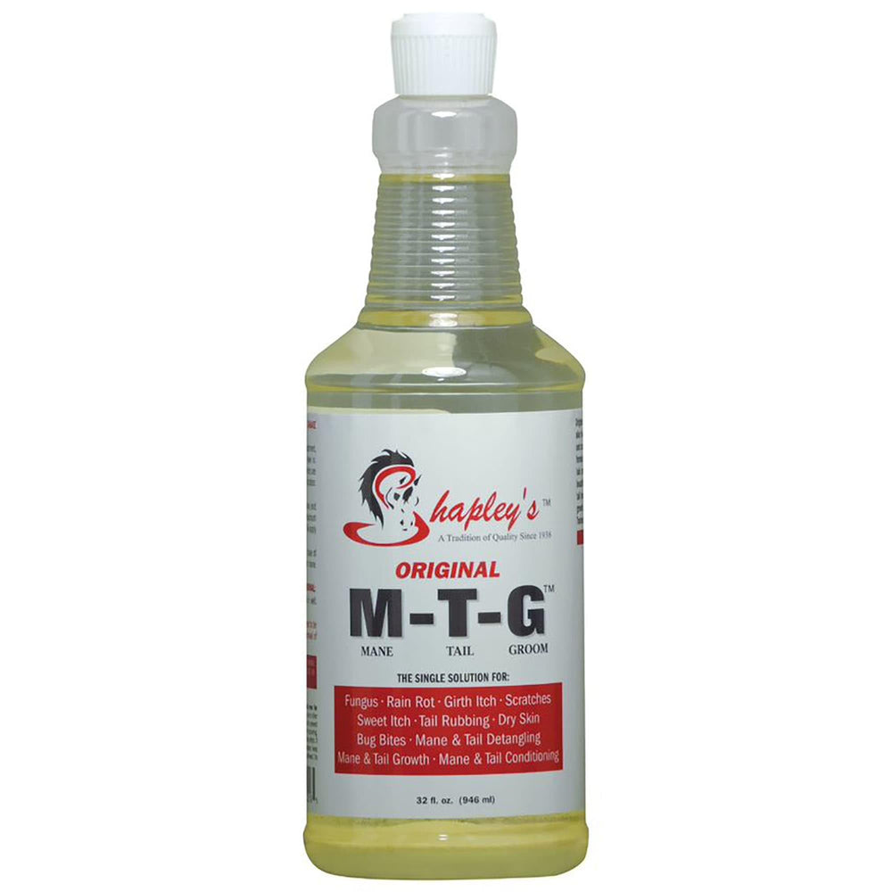 Shapley's Original M-T-G bottle front view for skin and hair care.