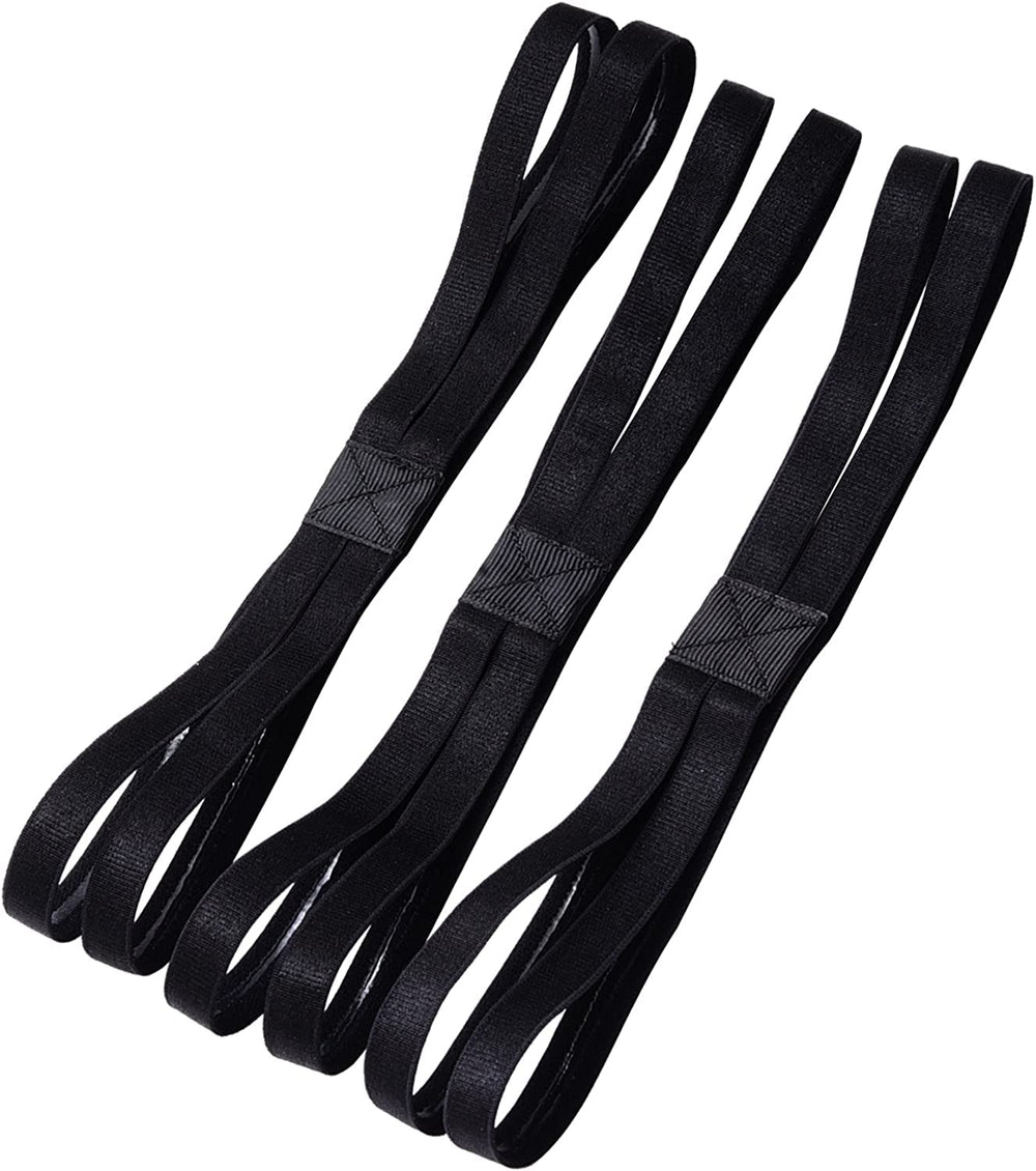 Shappy cintas para cabello dobles frente, mantienen el pelo fuera del rostro con comodidad.