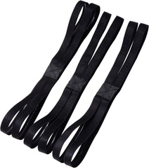 Shappy cintas para cabello dobles frente, mantienen el pelo fuera del rostro con comodidad.