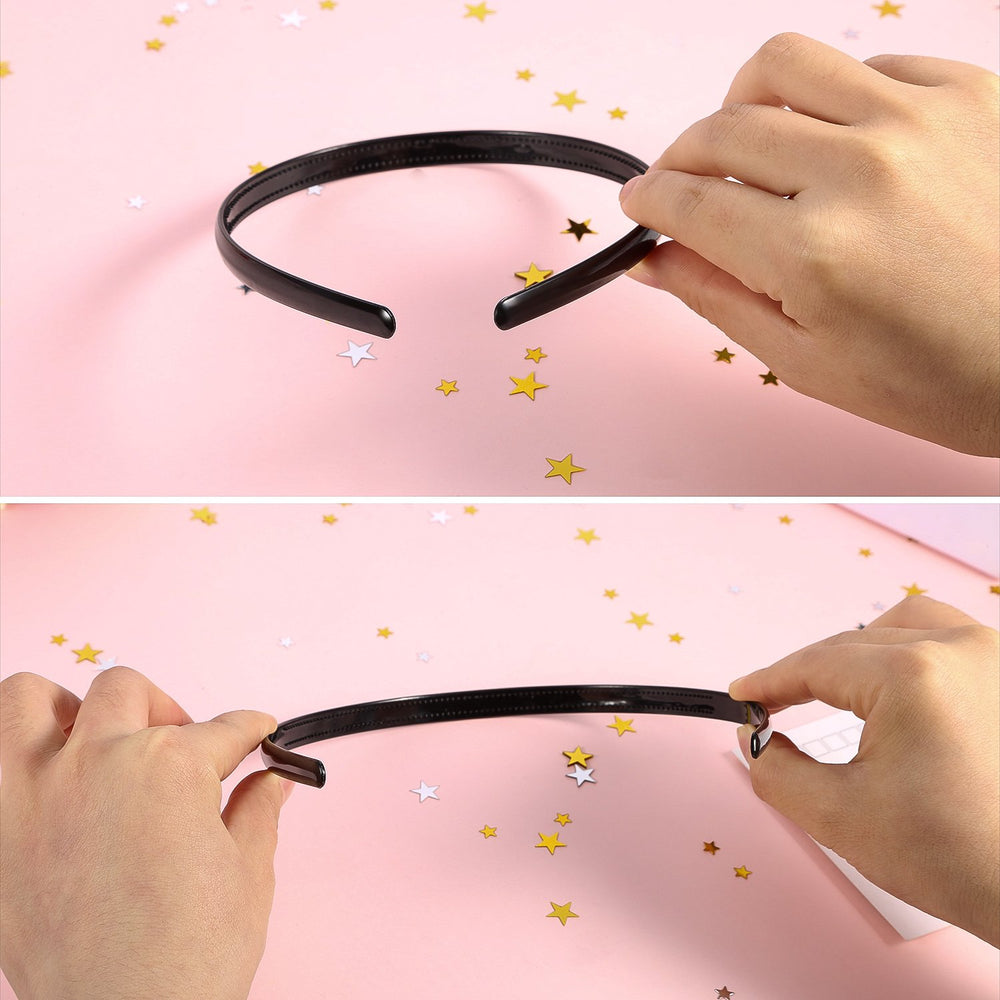 Shappy diadema para manualidades, lista para decorar con cintas o flores.