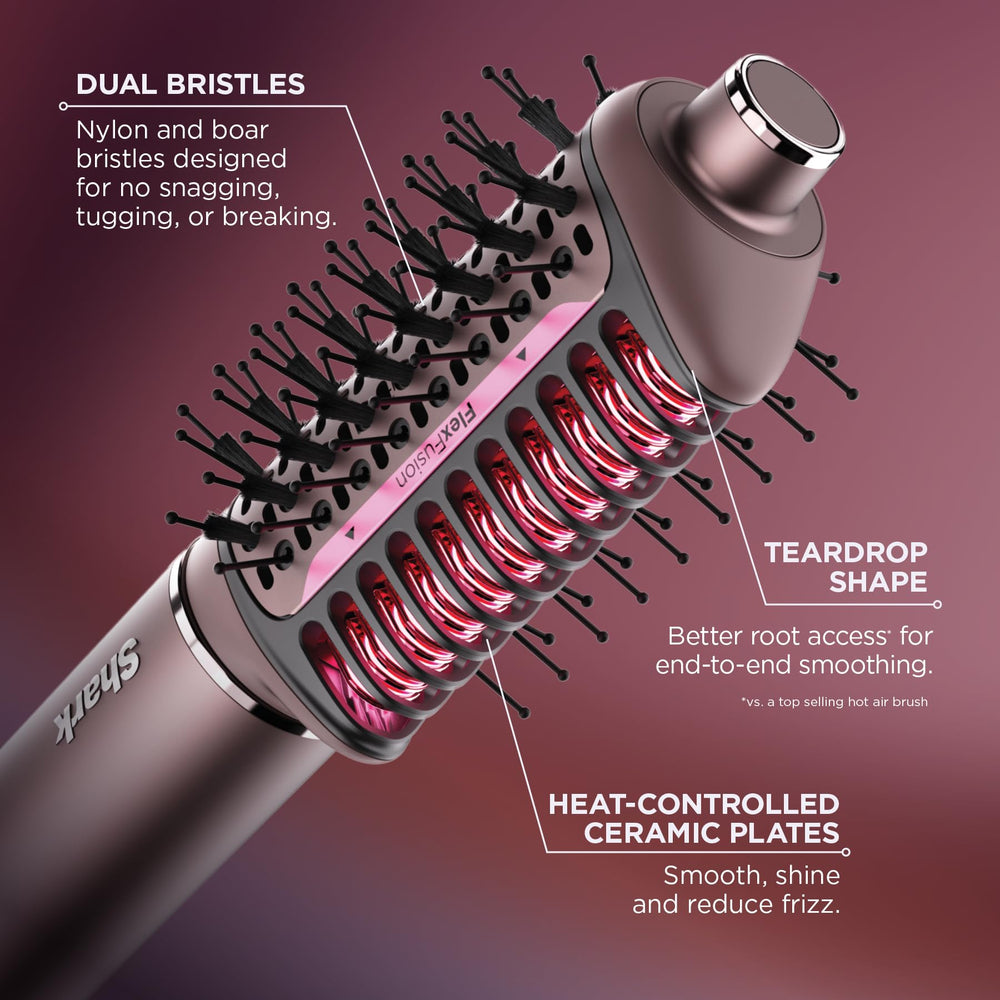 Shark FlexFusion curlers auto-wrap and set curls with minimal heat