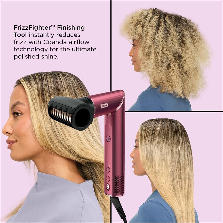 Shark FlexStyle 1.25-inch auto-wrap curlers for effortless curls