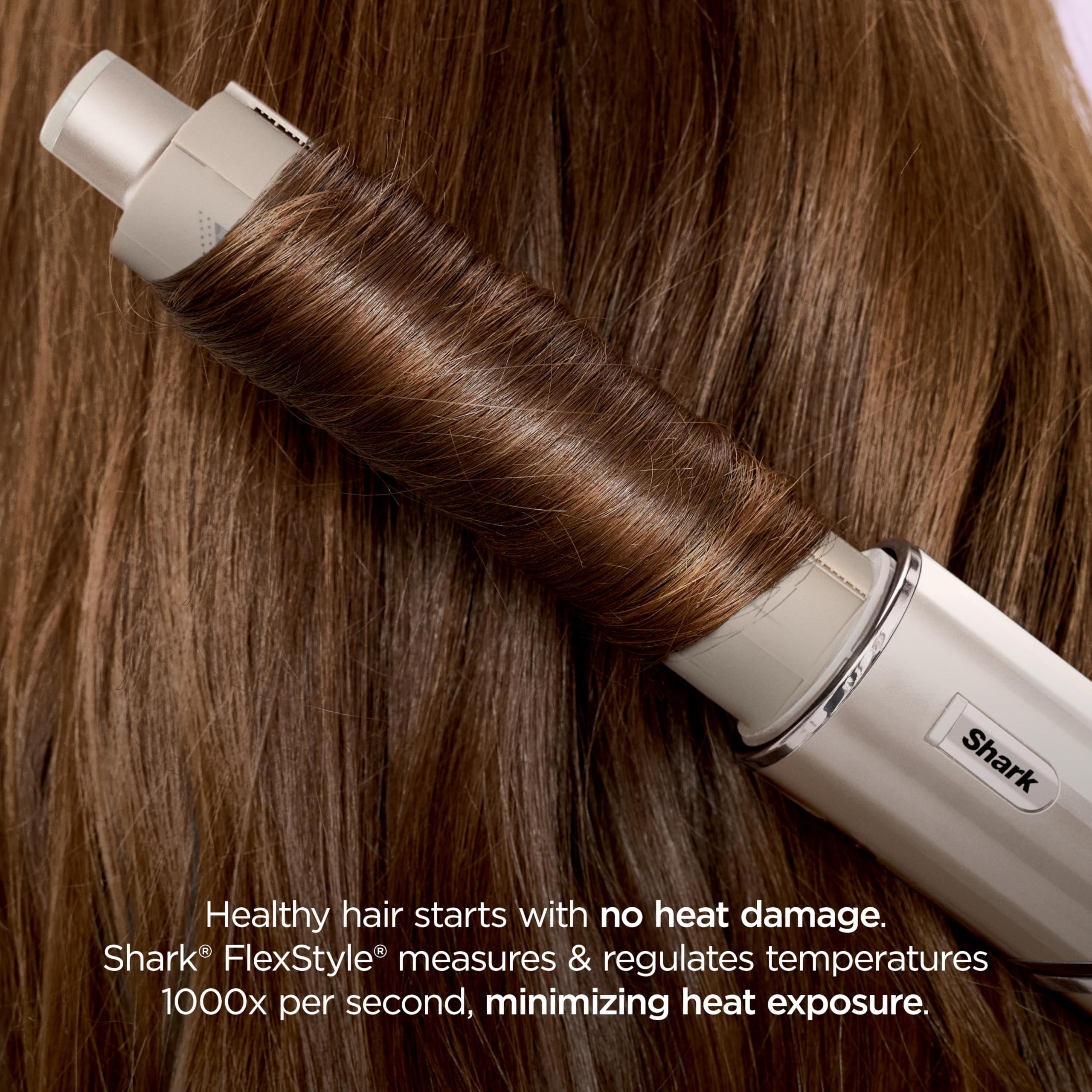 Shark FlexStyle concentrator nozzle for precise airflow control.