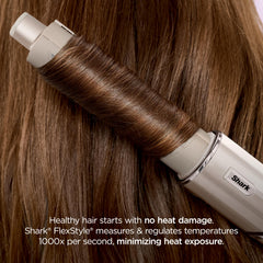 Shark FlexStyle concentrator nozzle for precise airflow control.