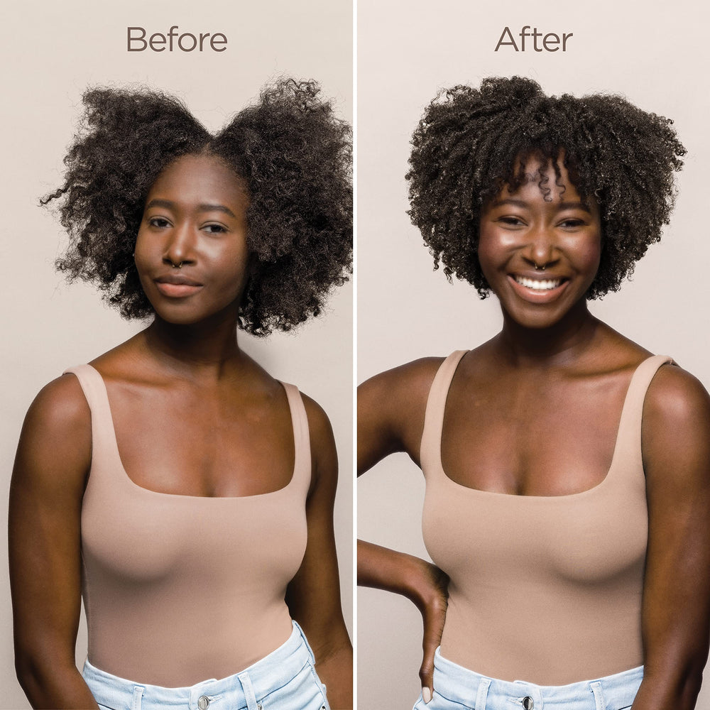 Shark FlexStyle curl diffuser features petal design for natural hold and volume.