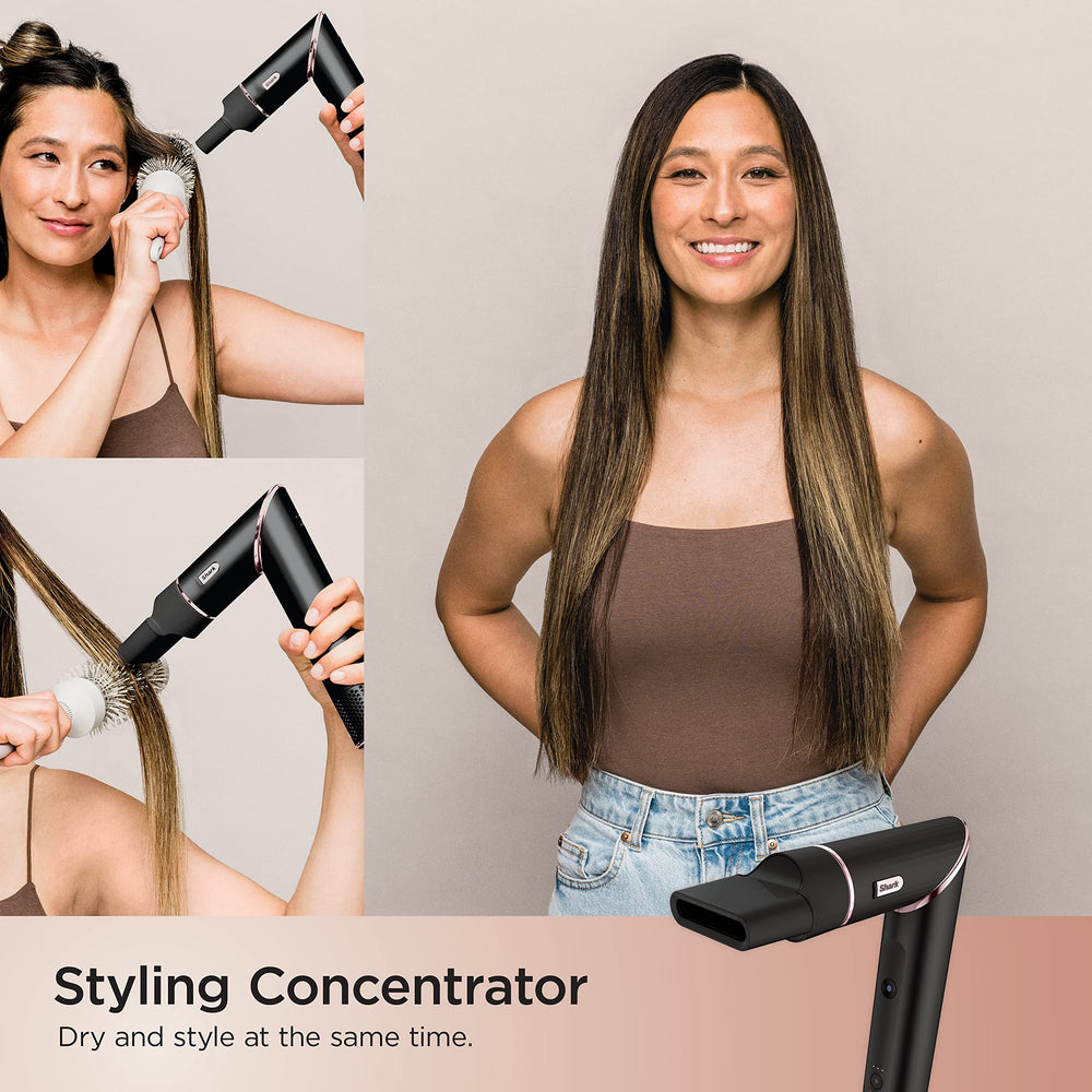 Shark FlexStyle curl-defining diffuser creates natural-looking waves