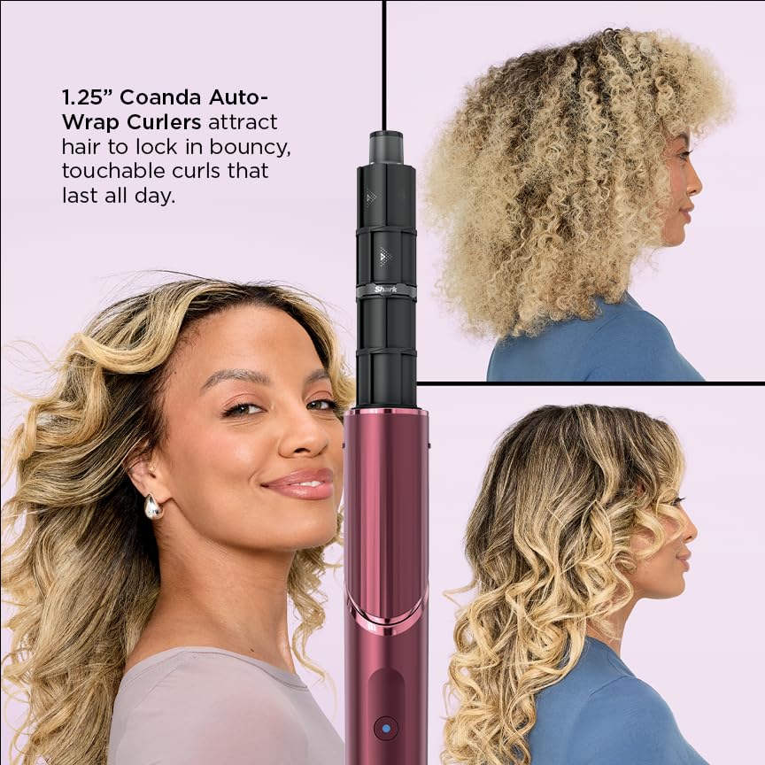 Shark FlexStyle FrizzFighter finishing tool for a high-shine finish
