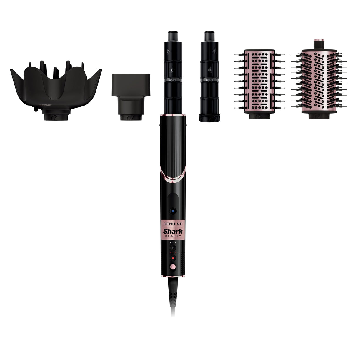 Shark FlexStyle portable hair dryer in action for fast styling anywhere