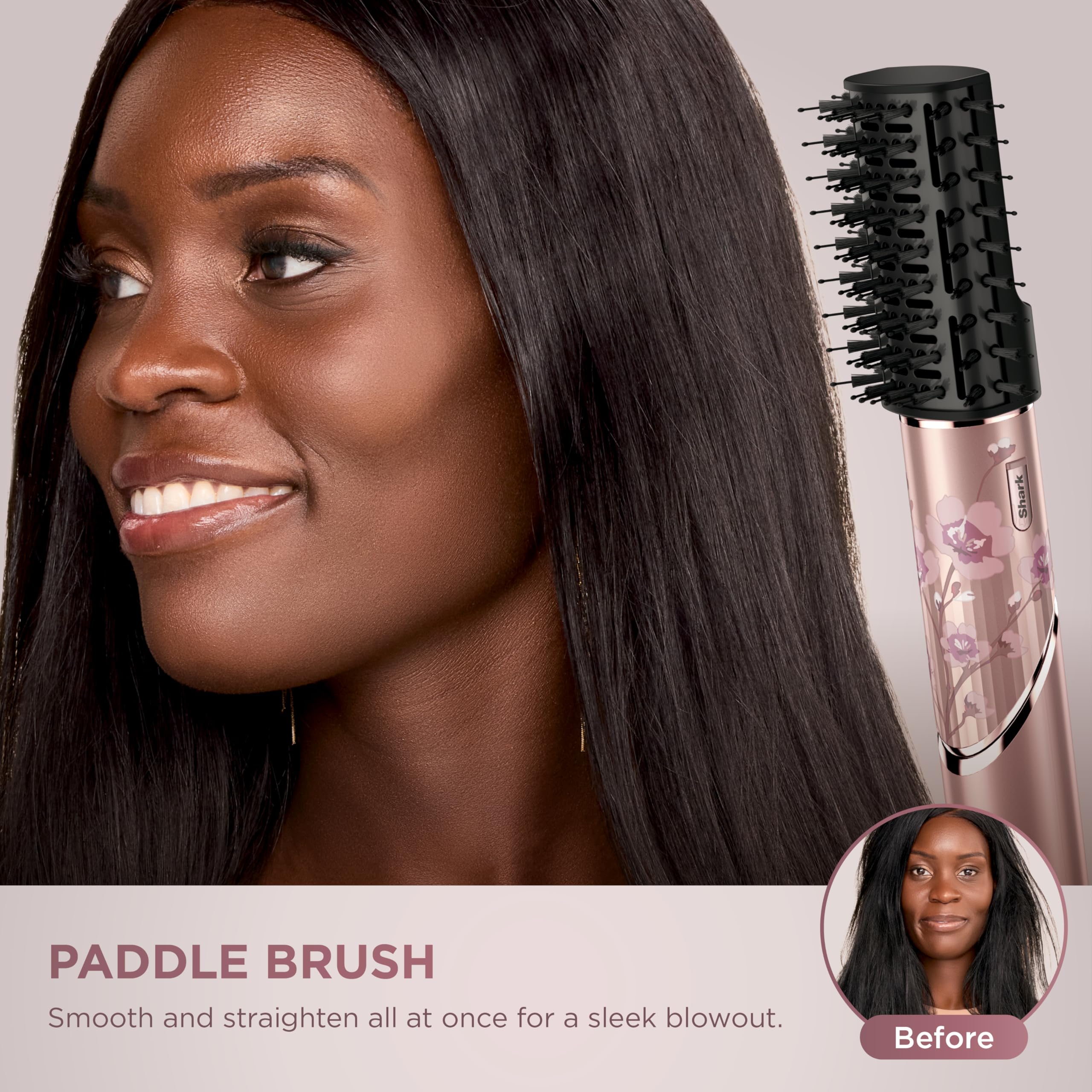 Shark FlexStyle HD432RS auto-wrap curlers create salon-like waves at home.