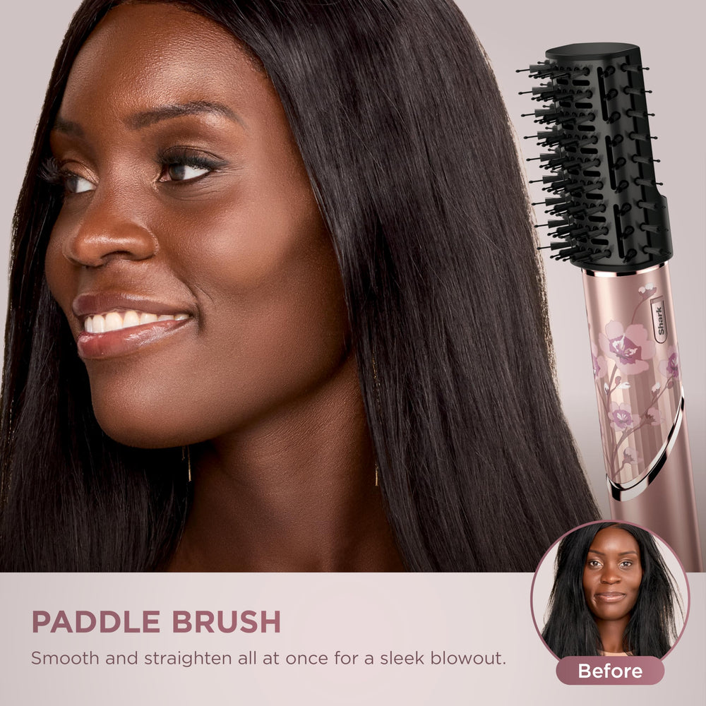 Shark FlexStyle HD432RS auto-wrap curlers create salon-like waves at home.