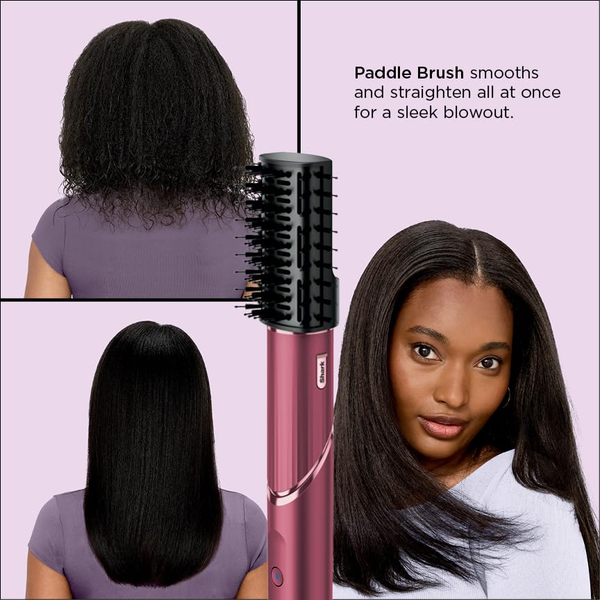 Shark FlexStyle in-use styling with fast, efficient drying