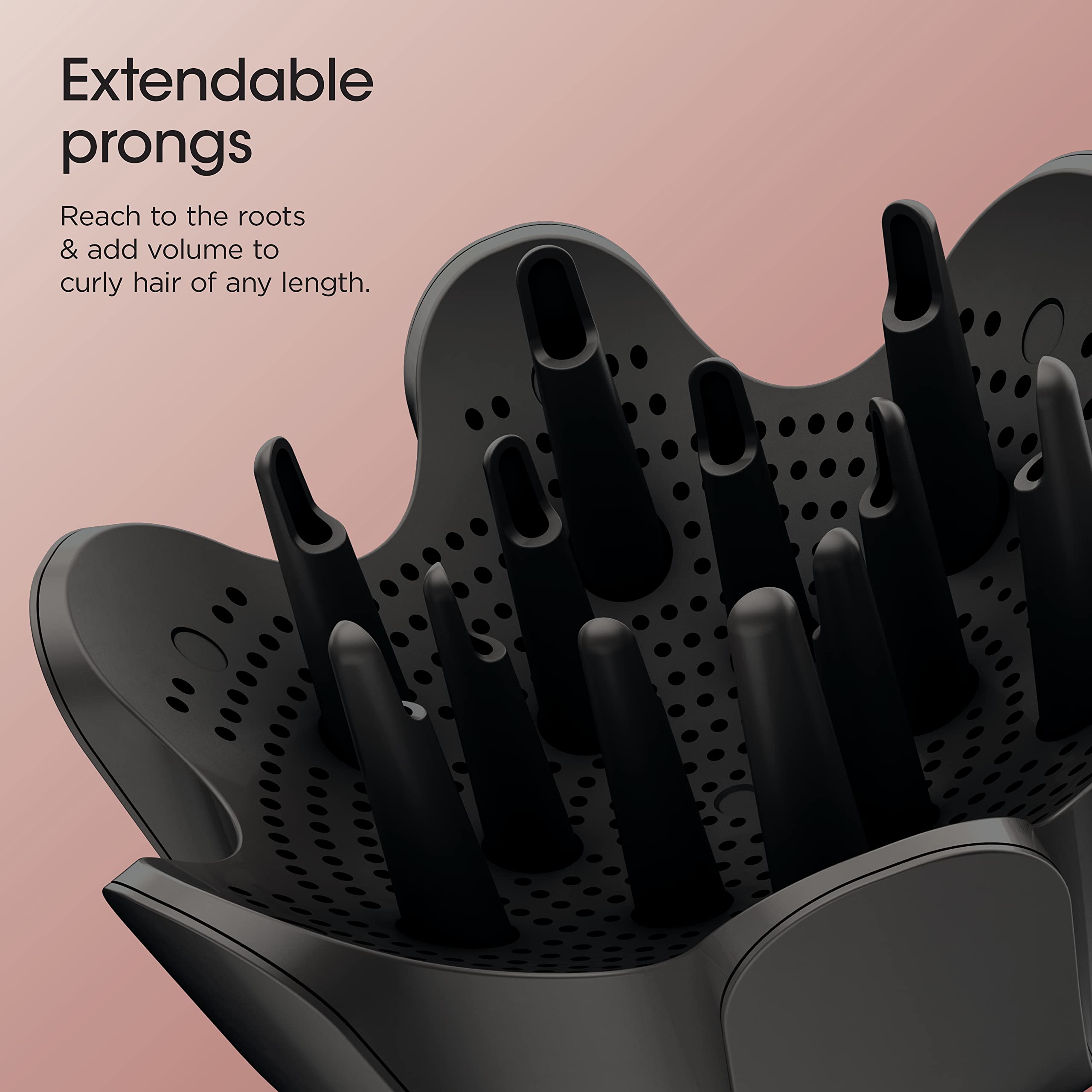 Shark FlexStyle no-heat-damage control helps safer daily styling