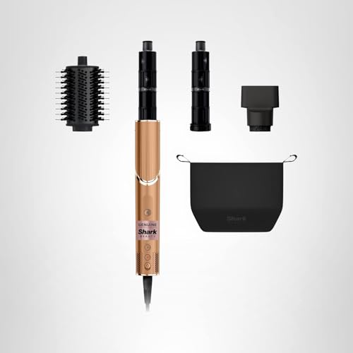 Shark FlexStyle copper travel setup ready for styling anywhere.