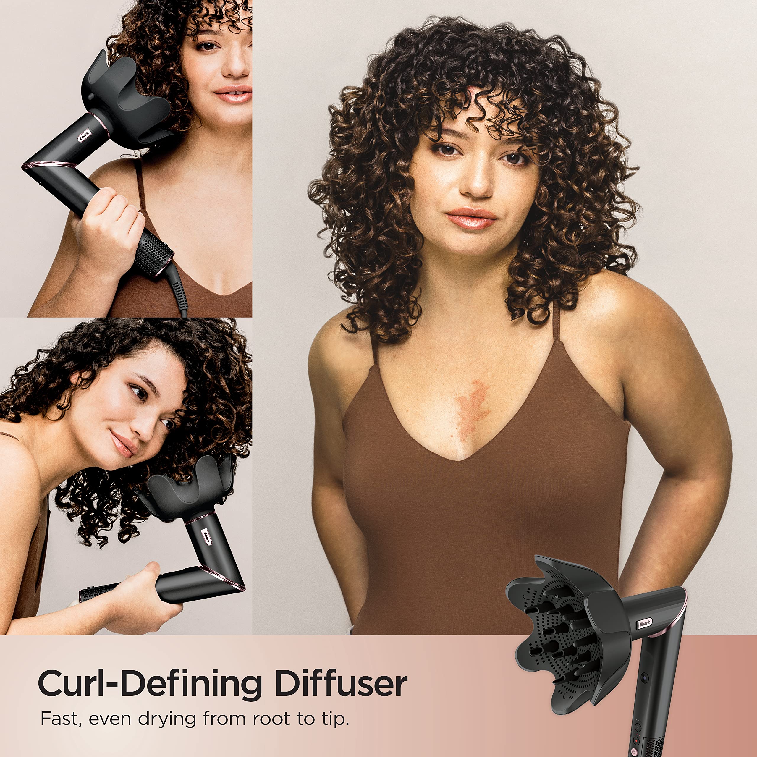 Shark FlexStyle styling concentrator focuses airflow for precise shaping