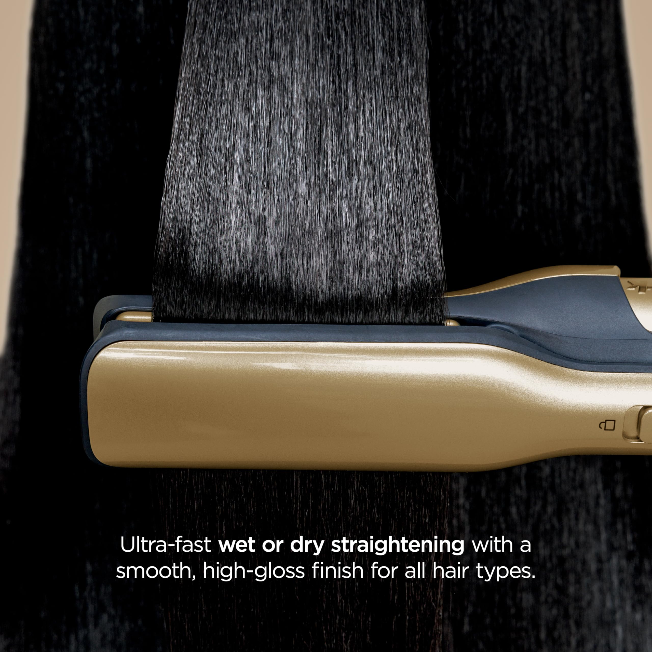 Frizzfighter finishing tool tames flyaways with controlled airflow.