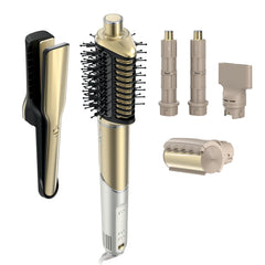 Shark Glam air styling system for fast, glossy blowouts.