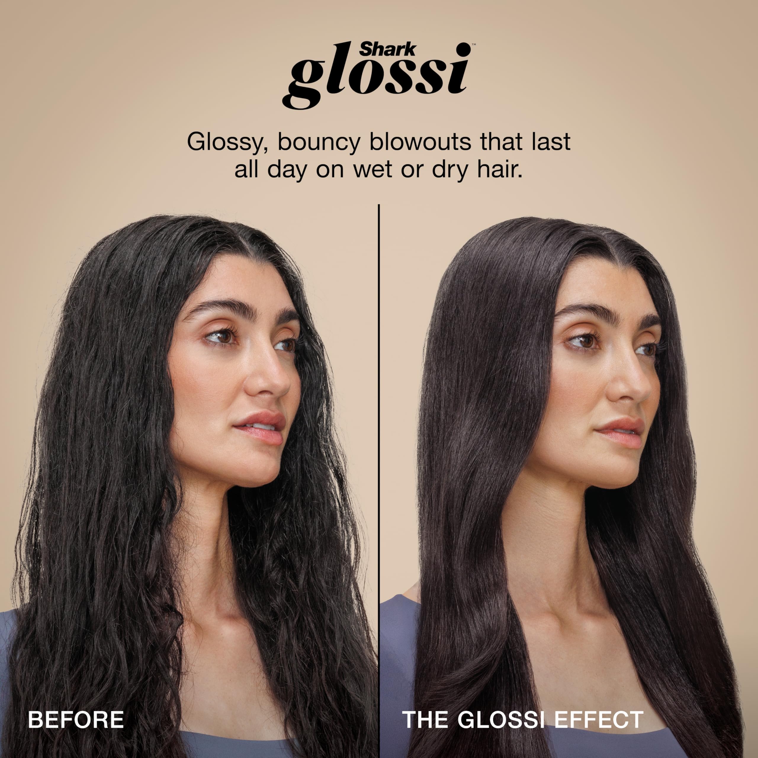 Shark Glossi dry-mode styling for ultra-smooth results