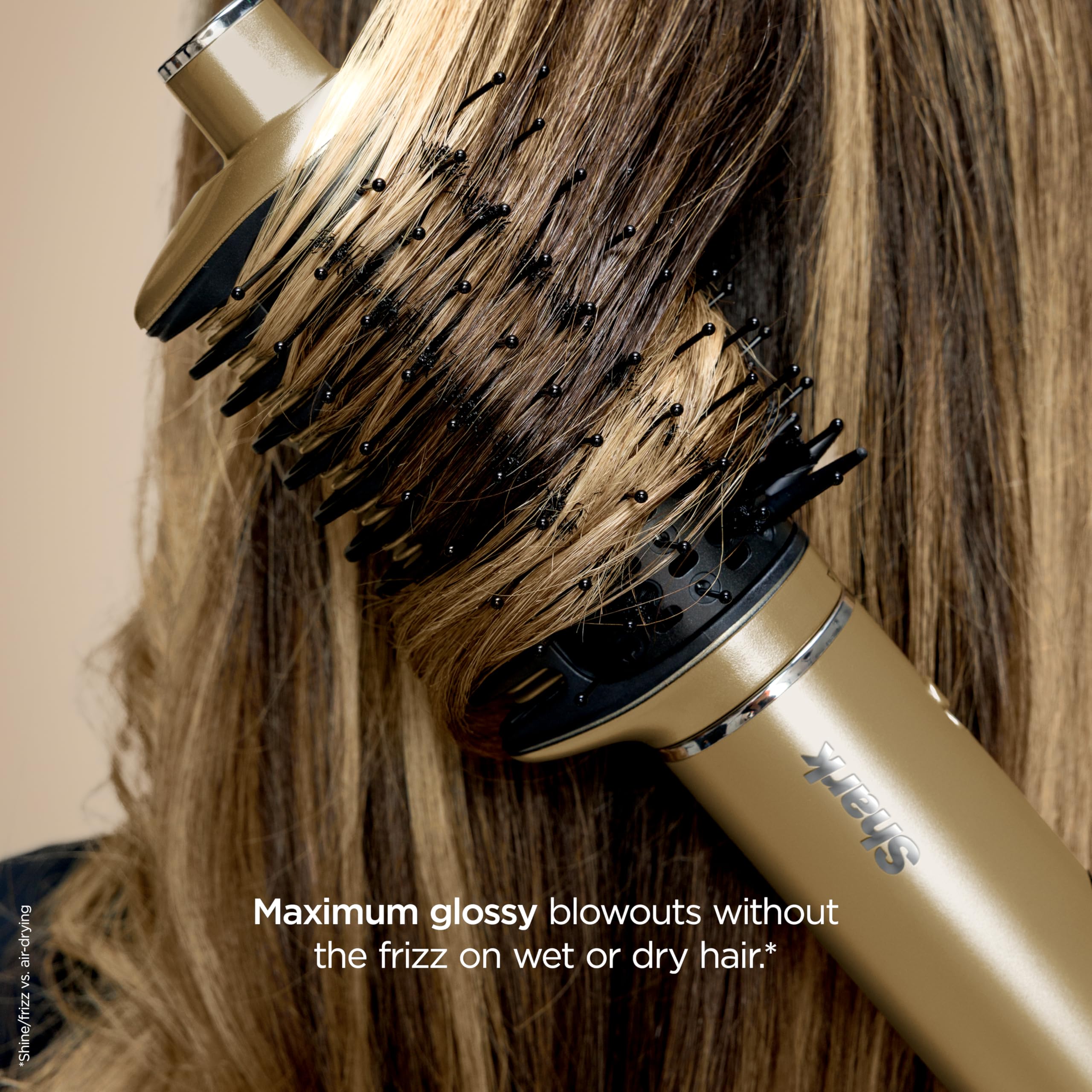 Scalp Shield protects the scalp during heat styling with adjustable temps.