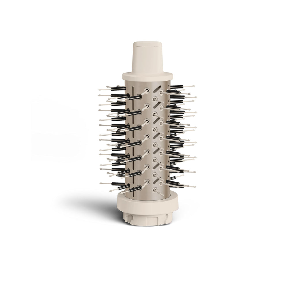 Shark SpeedStyle Express Touchup Brush shapes bangs with precision for quick styling.