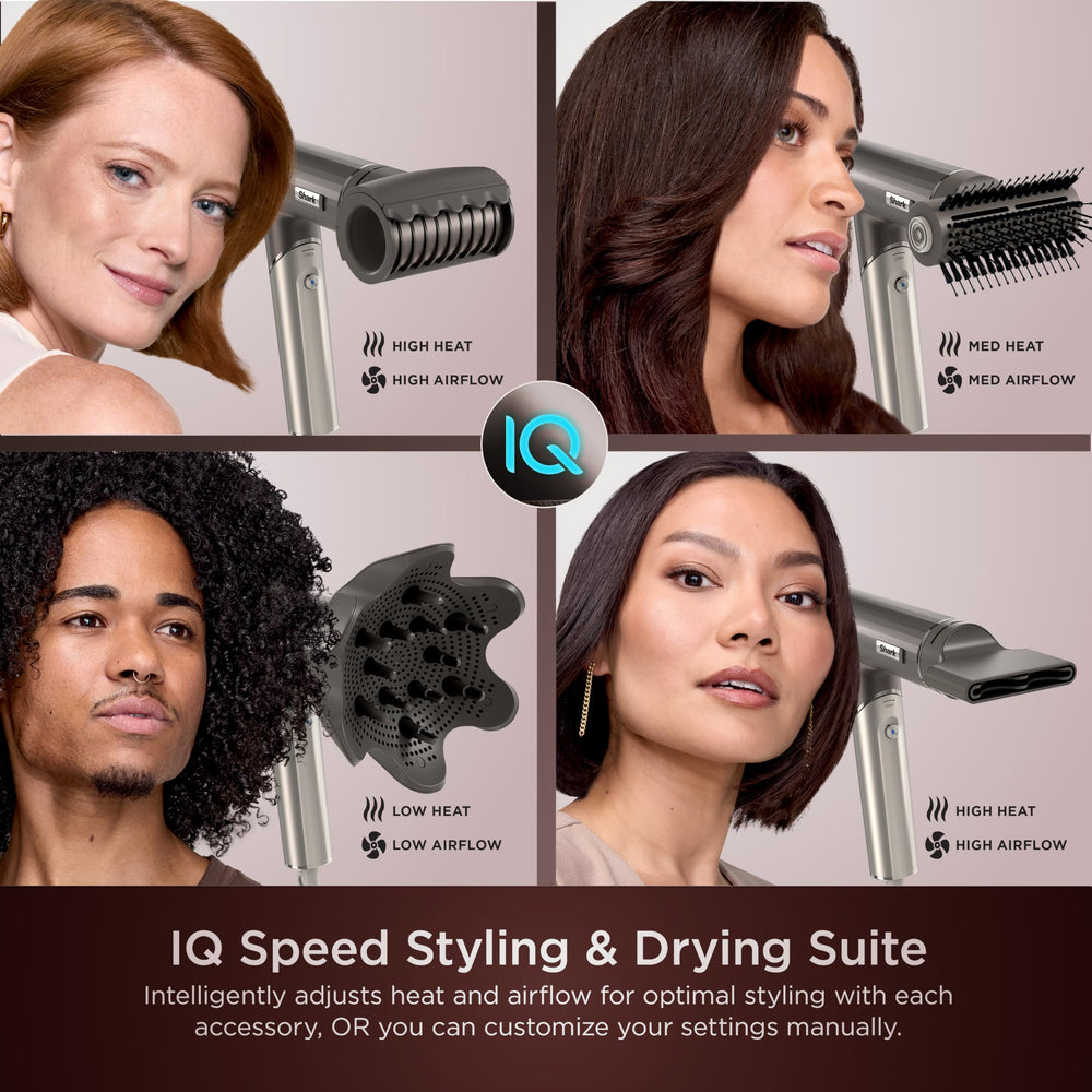 Shark SpeedStyle Pro Flex defriz diffuser for even root-to-tip drying