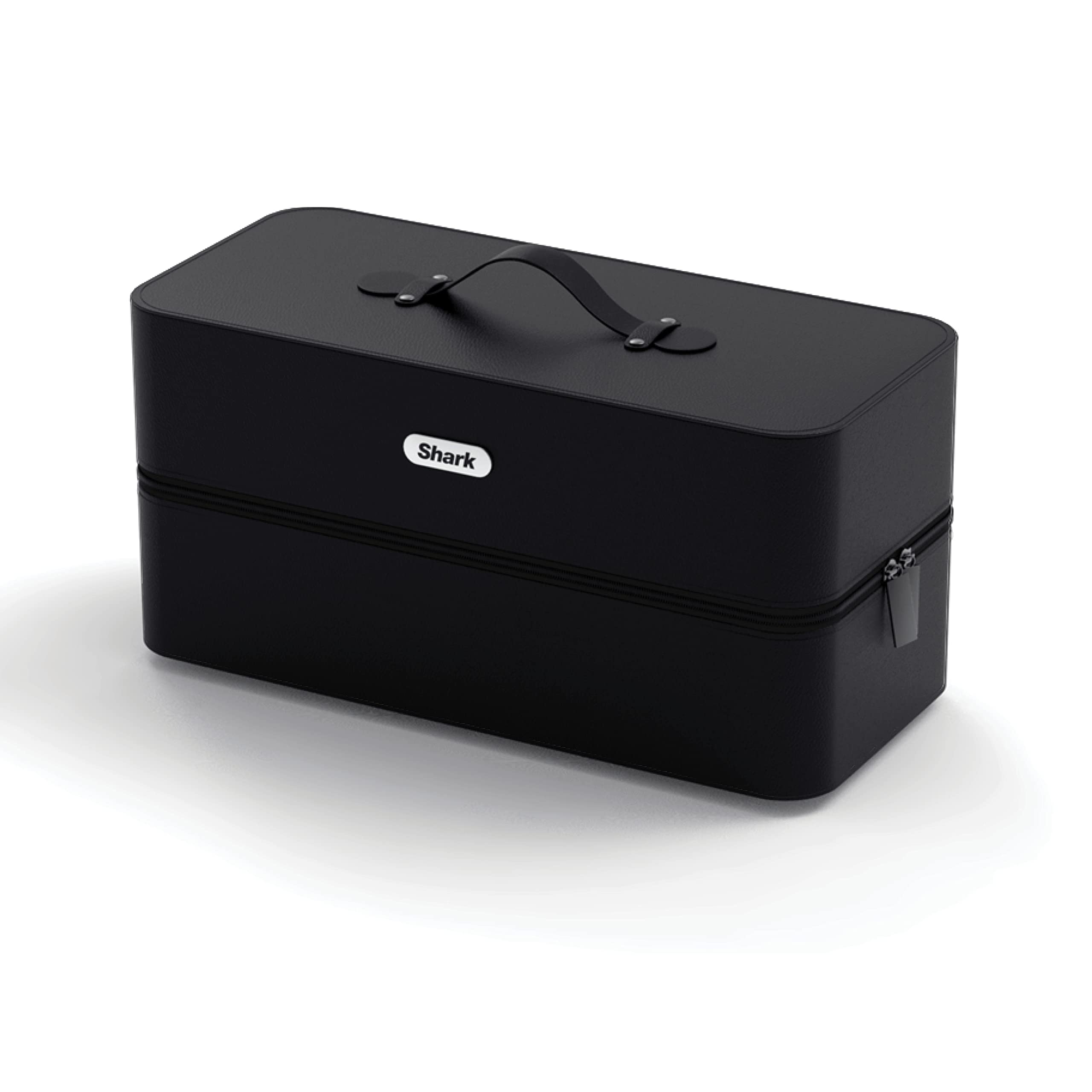 Shark XHD400SAC storage case exterior vegan leather protects the FlexStyle on the go