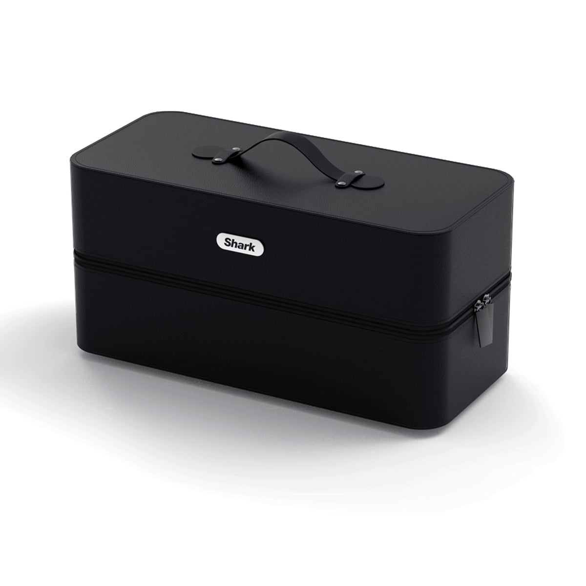 Shark XHD400SAC storage case exterior vegan leather protects the FlexStyle on the go