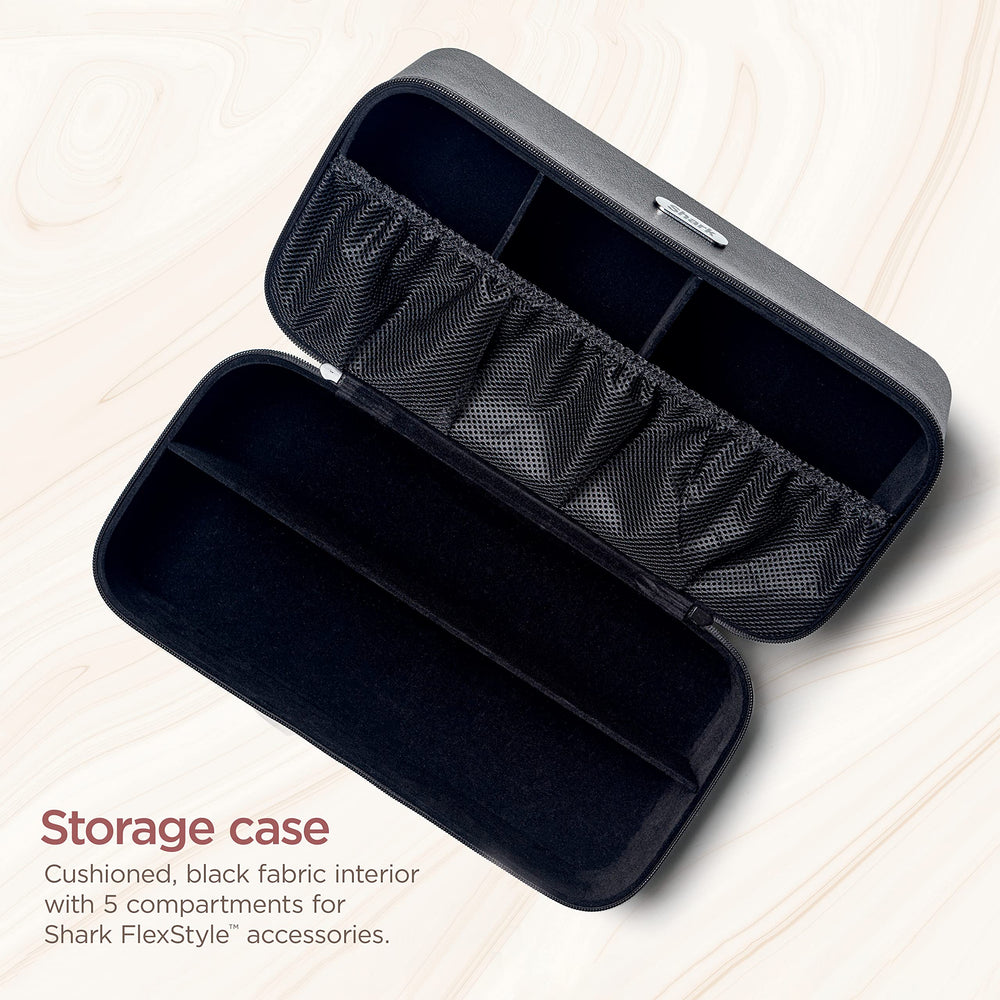 Shark XHD400SAC soft interior cushions tools to prevent scratches