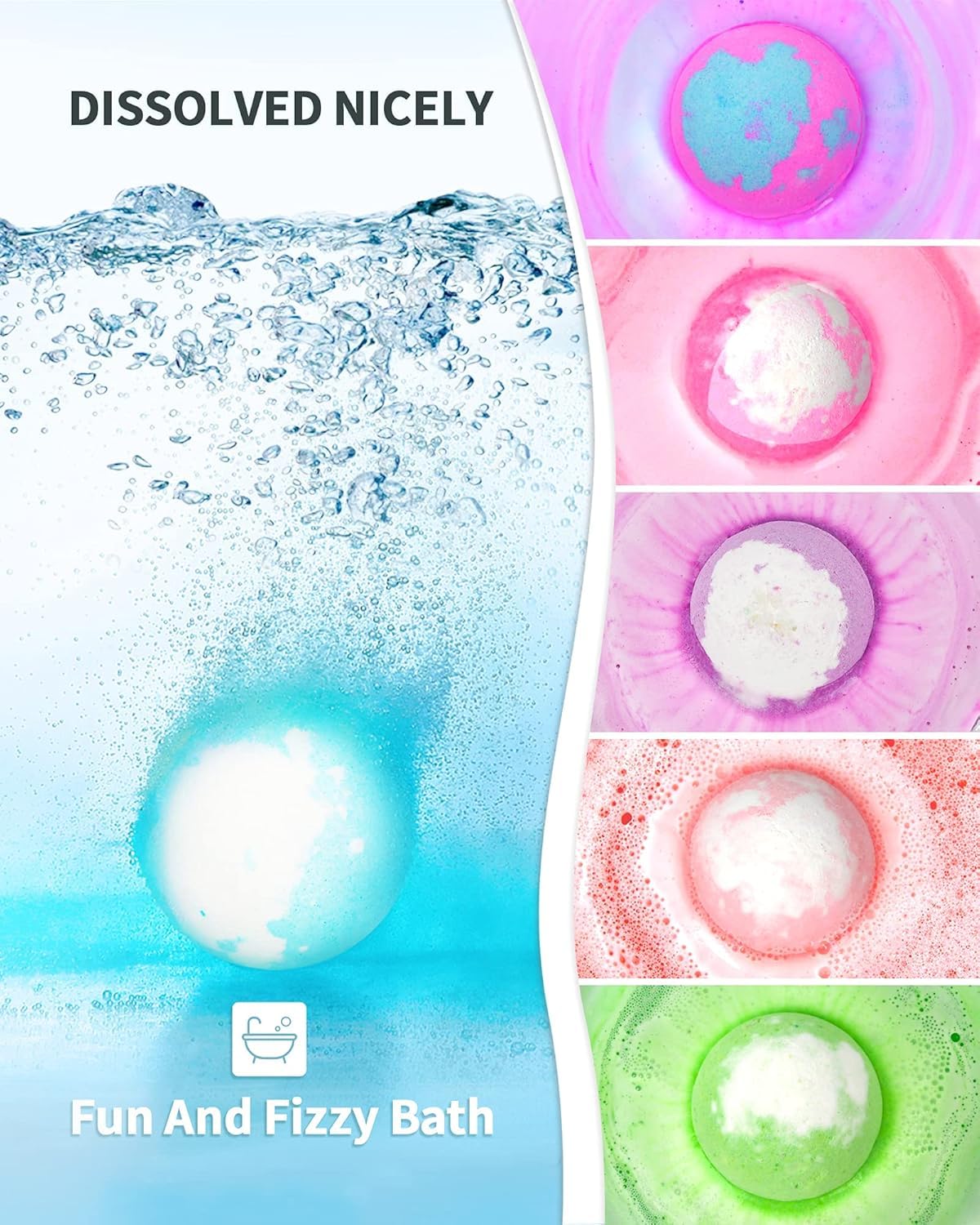 SHARLOVY fragancias naturales de lavanda, aloe, océano, rosa, leche