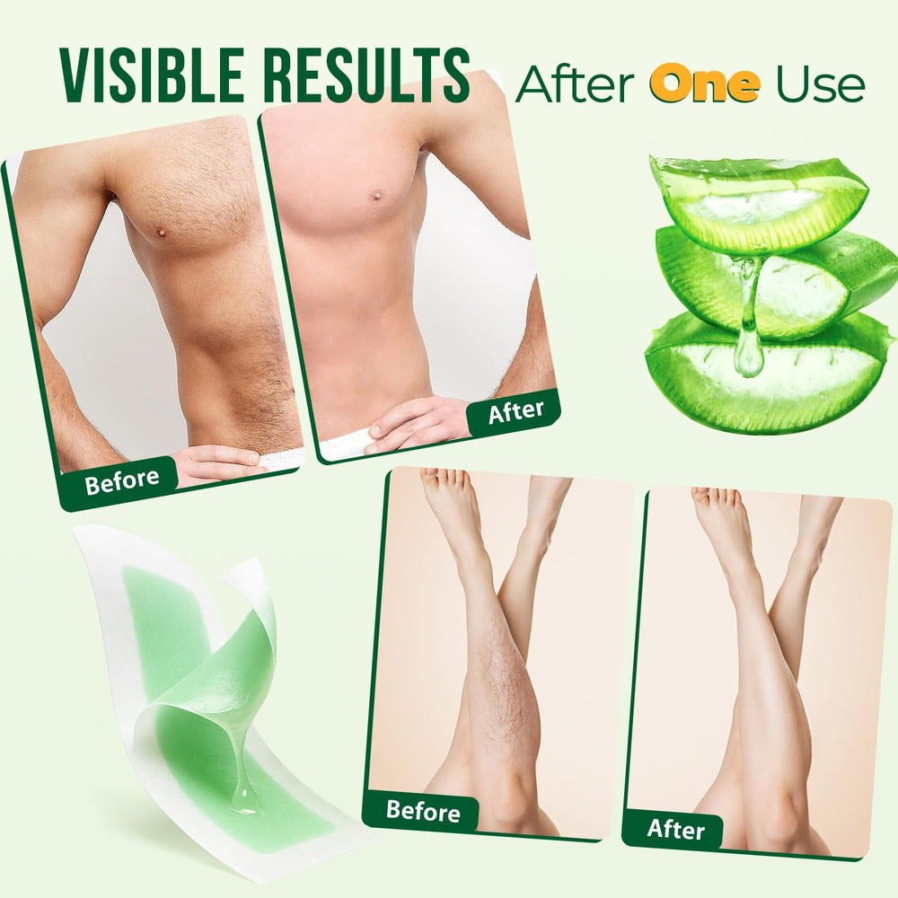 Sharmiz underarms and bikini strips for quick at-home touch-ups