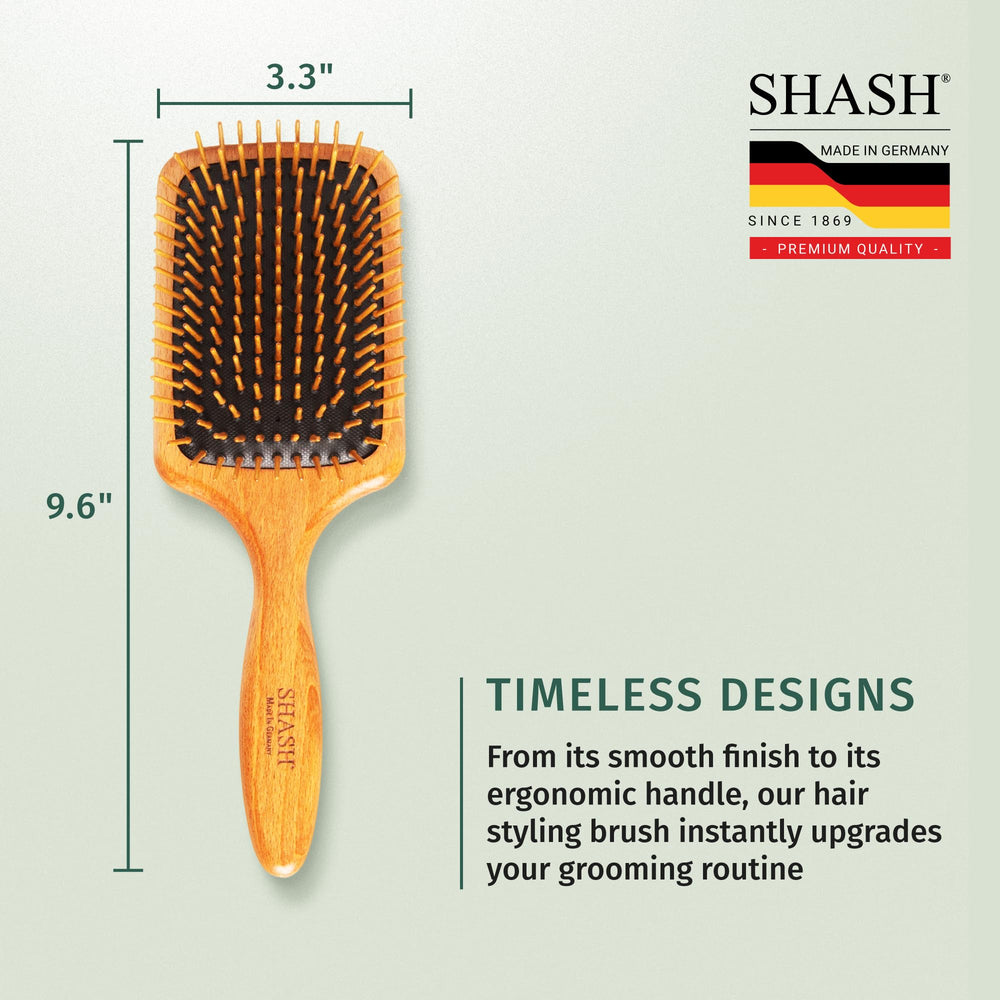 Eco-sourced wood keeps SHASH brush sustainable while delivering steady performance.